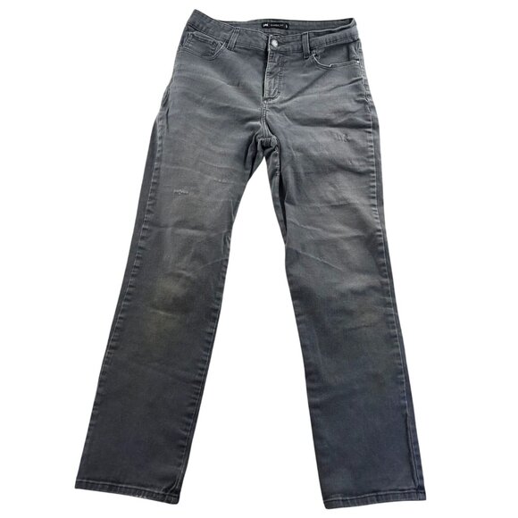 Lee Mens Jeans Size 31x28 Measured Straight Leg Gray Classic Denim Casual Travel - Picture 1 of 16